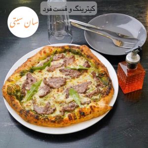 آشپزخانه سان سیتی در هزار سنگر آمل