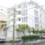 کار در ارتفاع راپل محمودی در نوبهار کرمانشاه