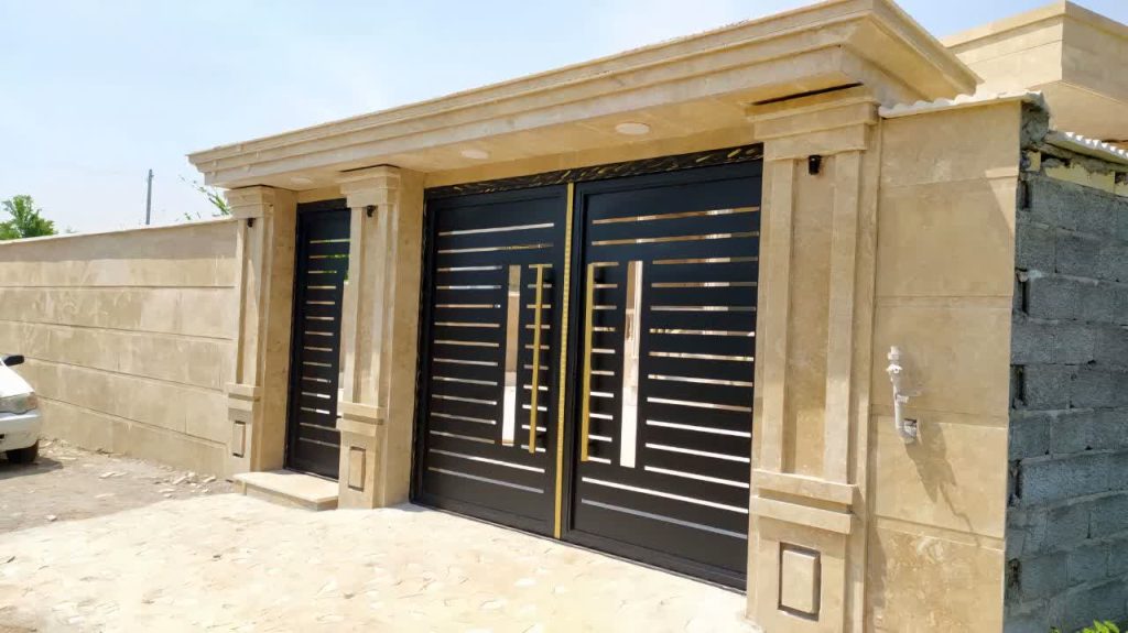 ساخت سازه های فلزی برادران غلامی در آستانه اشرفیه