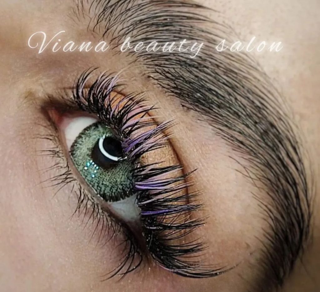 سالن زیبایی ویانا در بلوار امیرآباد گرمدره