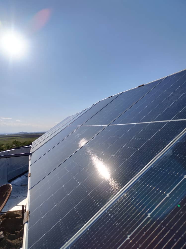 فروش و نصب پنل و برق خورشیدی سولار الکتریک در تهران