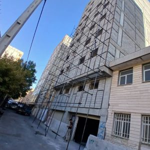 داربست والائی در تبریز