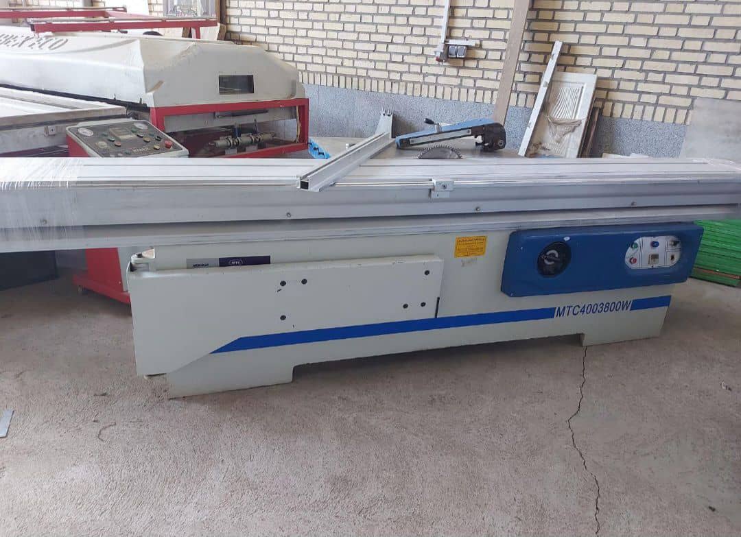 فروش دستگاه CNC چوب و وکیوم ممبران پرشین ماشین مشهد