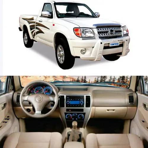 تعمیرگاه کاپرا آقای آفرود حسینی در تهران