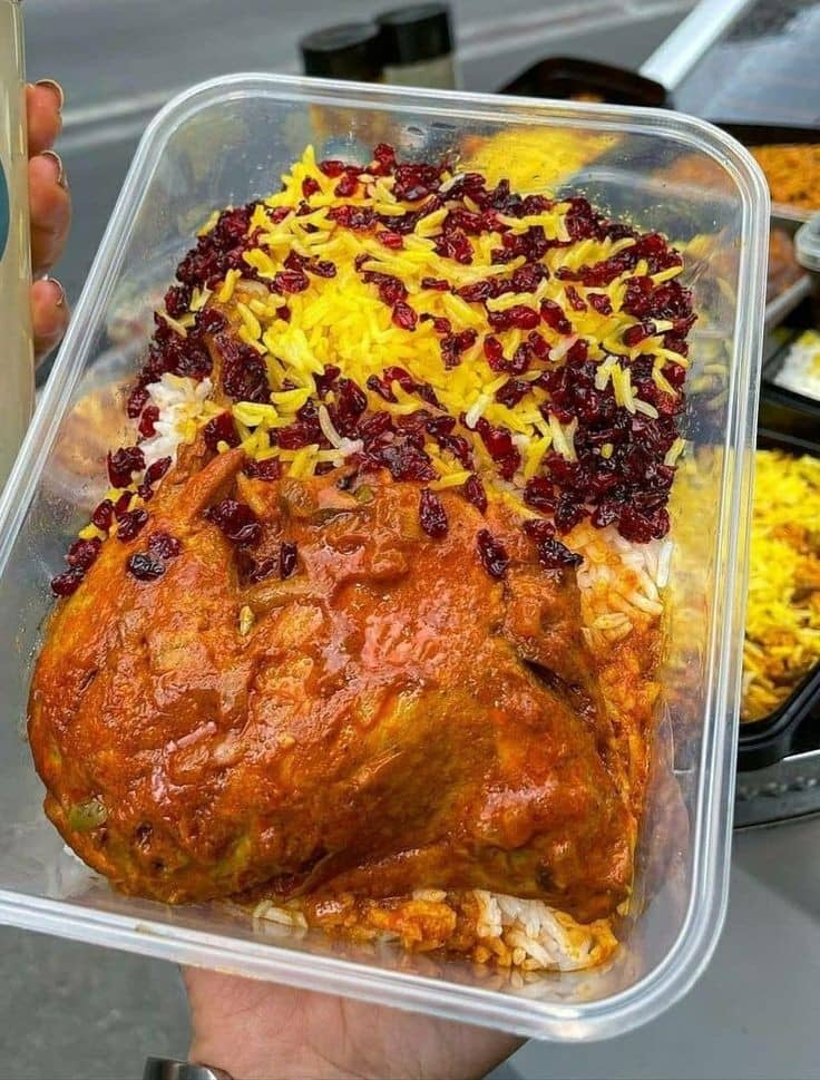 تهیه غذای لیمو در ارومیه