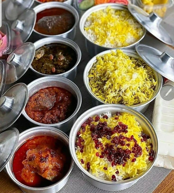 تهیه غذای لیمو در ارومیه