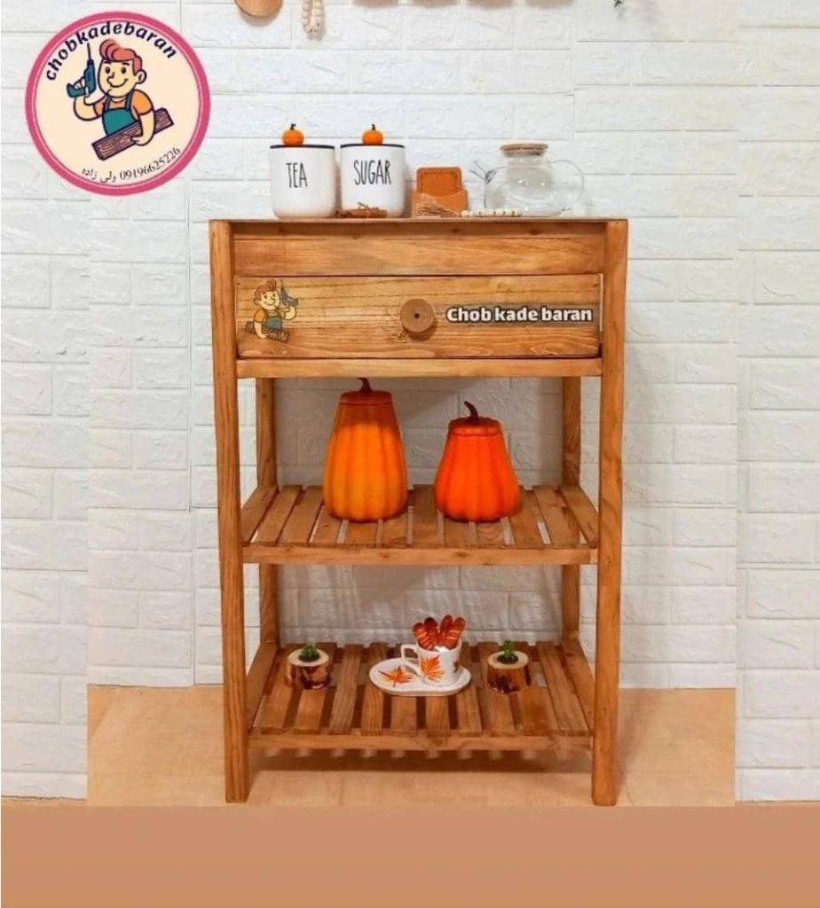 ساخت و فروش محصولات چوبی چوبکده باران در نظرآباد