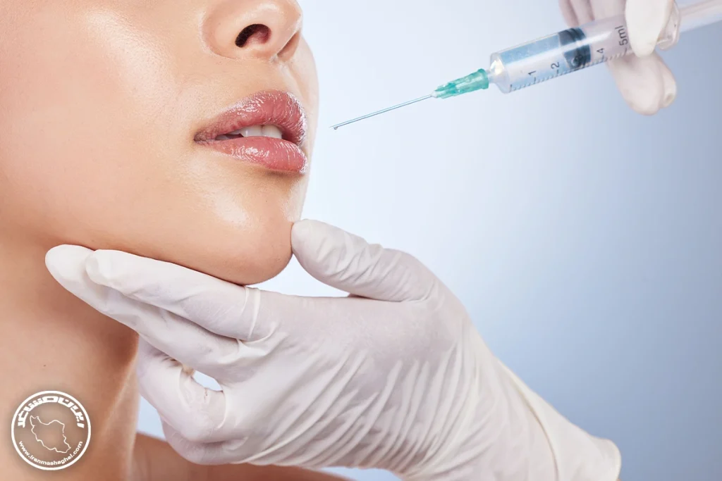 متن تبلیغ ژل و بوتاکس