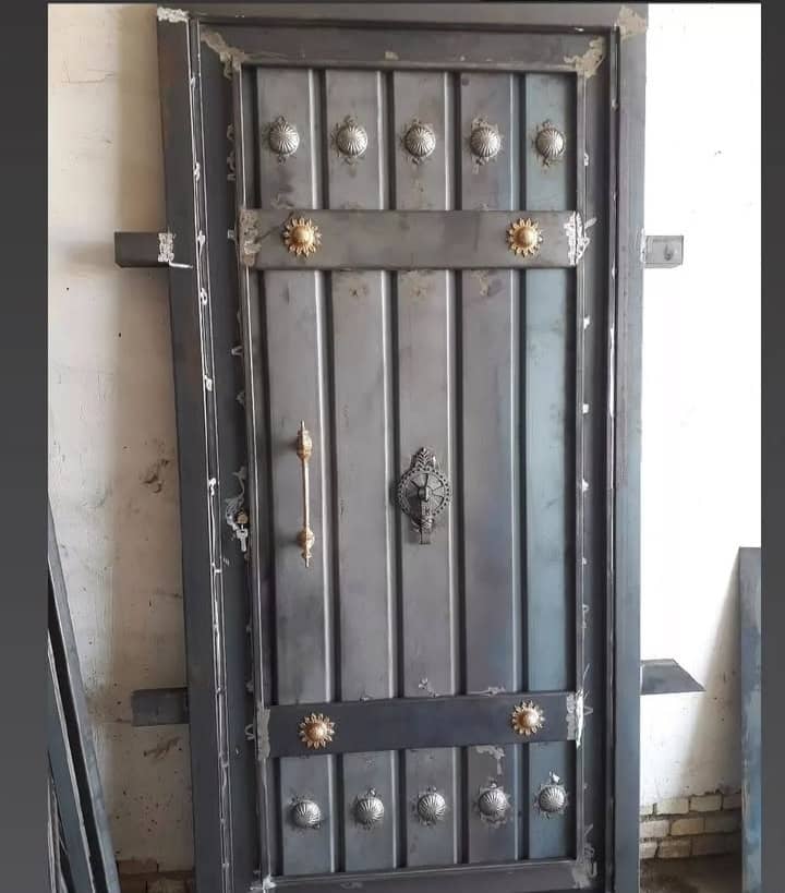 صنایع فلزی طلب نواز رشت