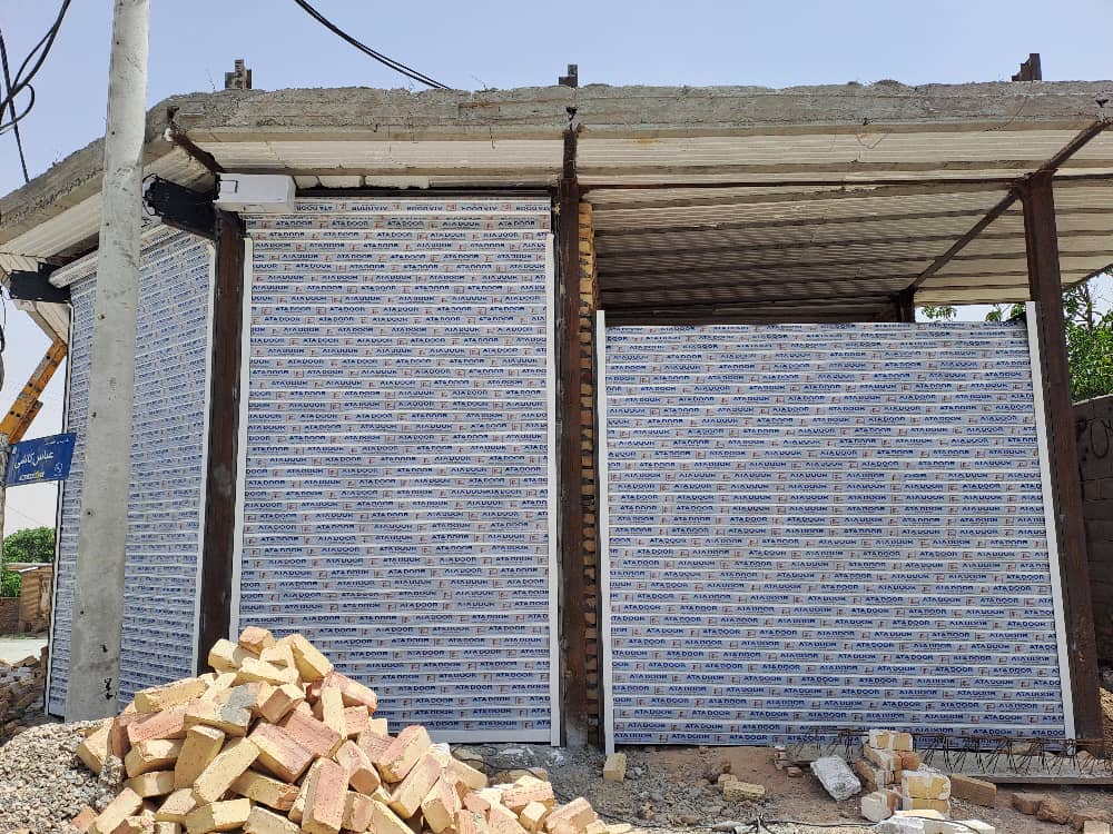 کرکره برقی مرشدی در ساوه