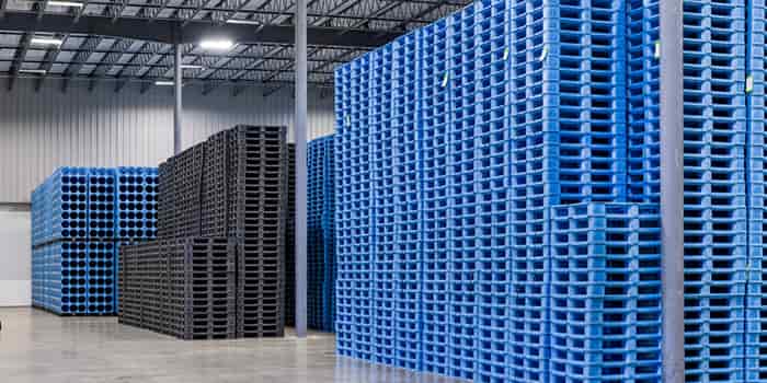 خرید و فروش پالت پلاستیکی کوروش پلاست قربانی و سفری در کهریزک