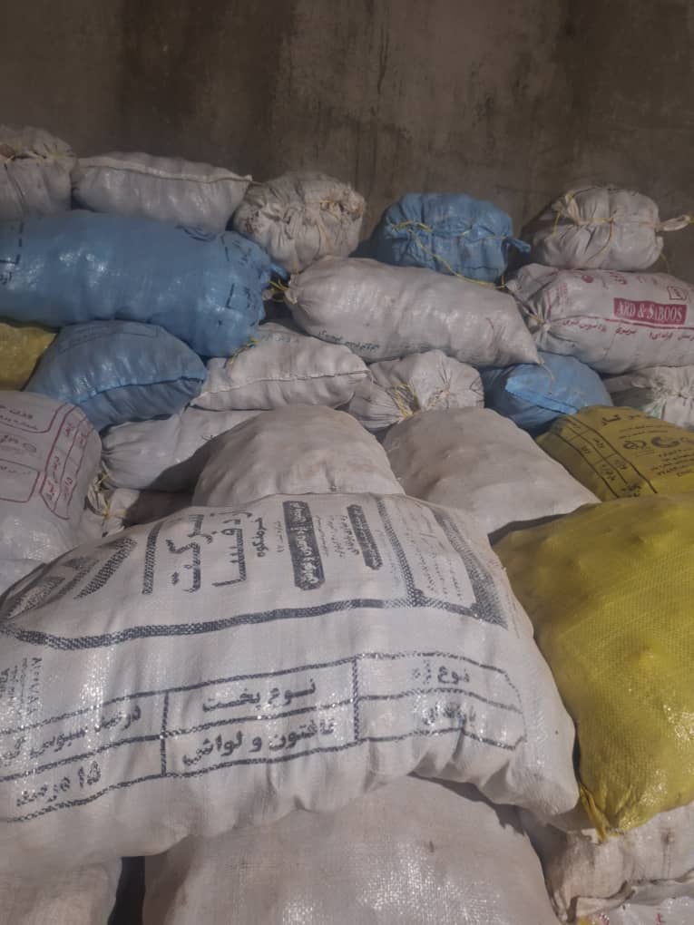 خرید و فروش عمده خوراک دام حبیبی در همدان