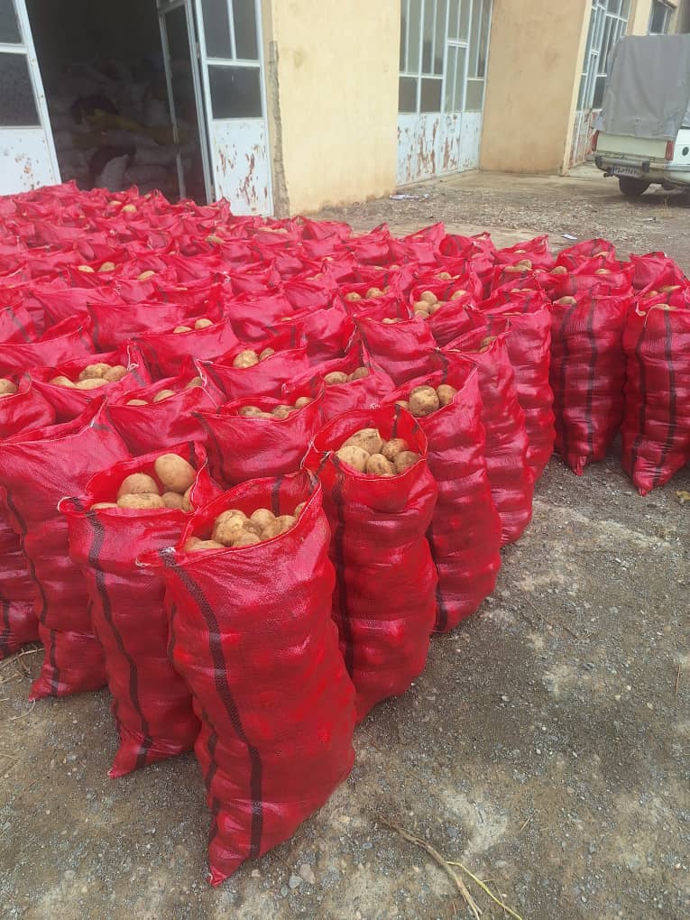 خرید و فروش عمده خوراک دام حبیبی در همدان