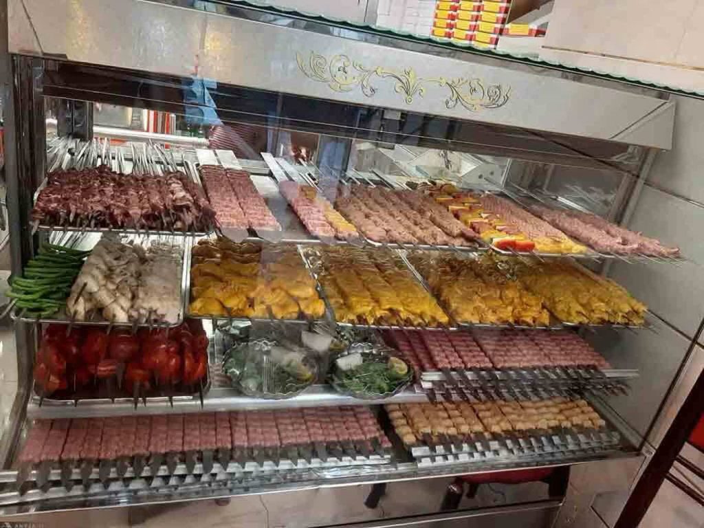 کباب بره اسطوره در رفسنجان