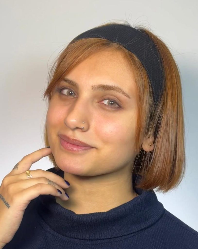 خدمات تخصصی vip میکاپ مهدیه فرامرزی در جردن تهران