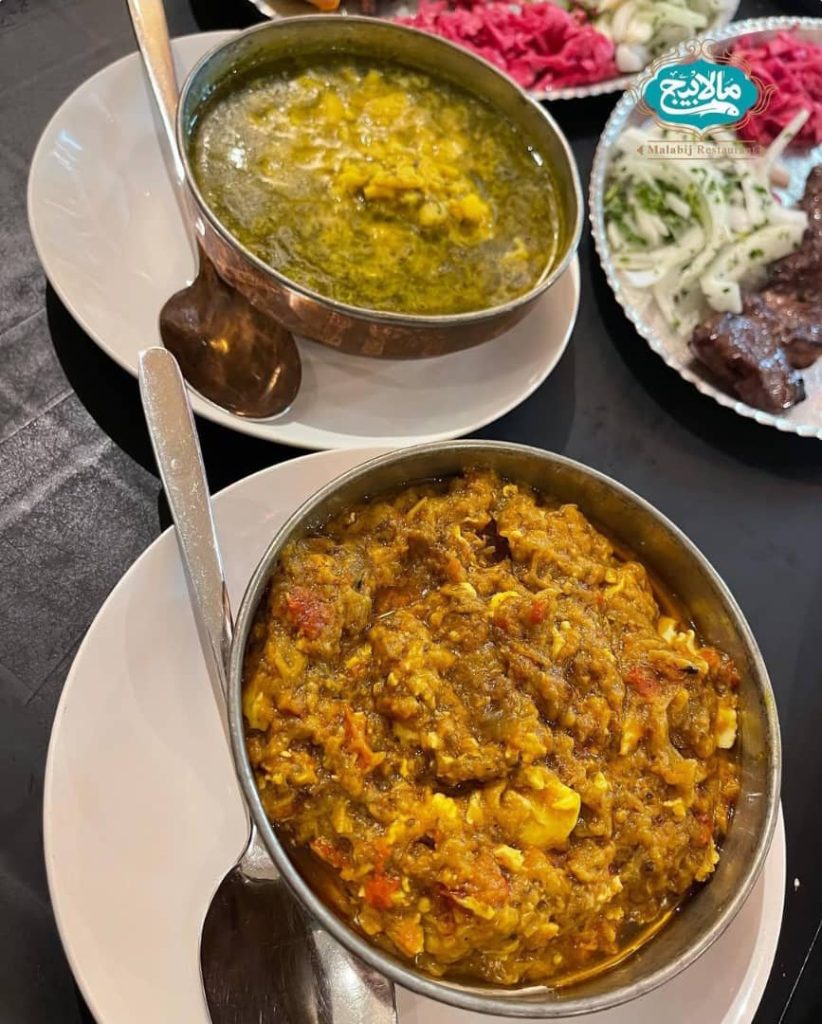 غذای سنتی مالابیج در رشت