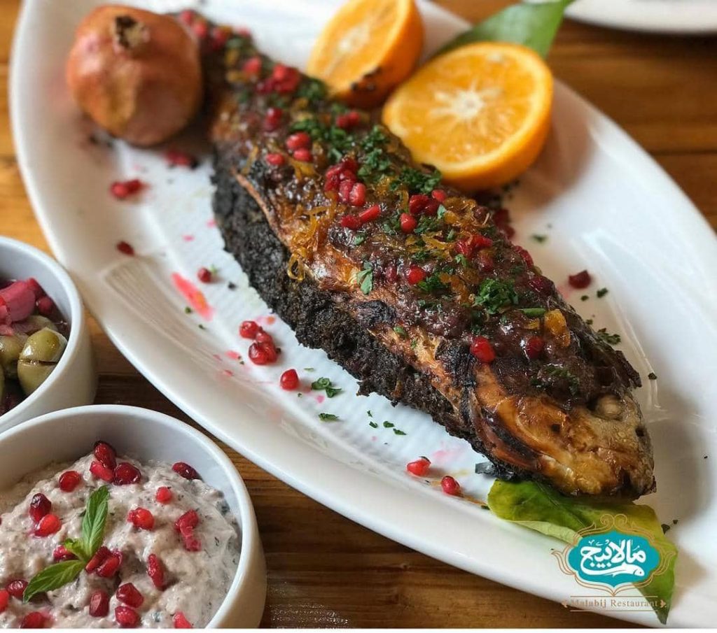 غذای سنتی مالابیج در رشت