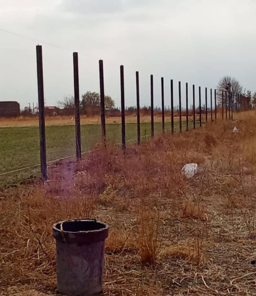 تولید و فروش فنس آینده ساز در همدان