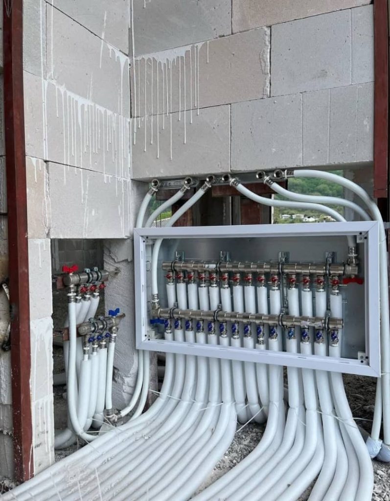 نصب لوازم بهداشتی ساختمان گروه پایپمنت در رامسر