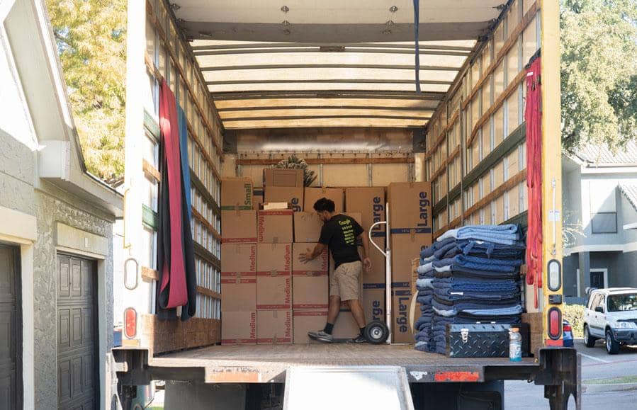 باربری و حمل و نقل اثاثیه منزل یاسر در اصفهان