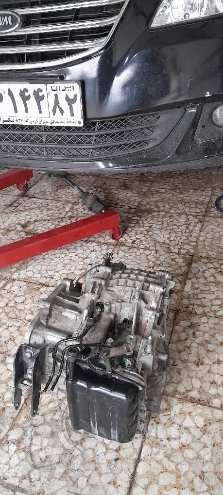 تعمیرات و فروش گیربکس اتوماتیک علیرضا در ساری