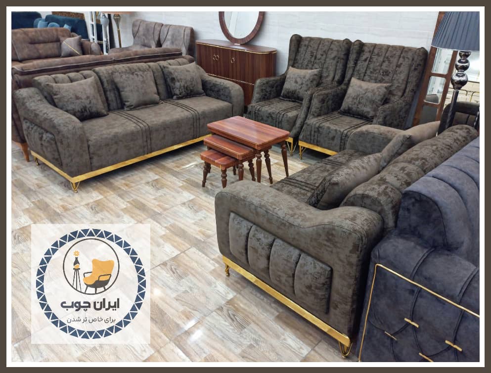 فروشگاه مبل ایران چوب جعفری پور در شادگان