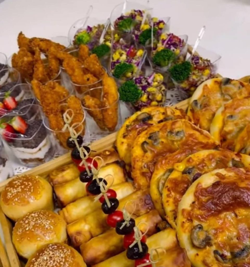 سفارش فینگرفود سیب طلایی در اراک