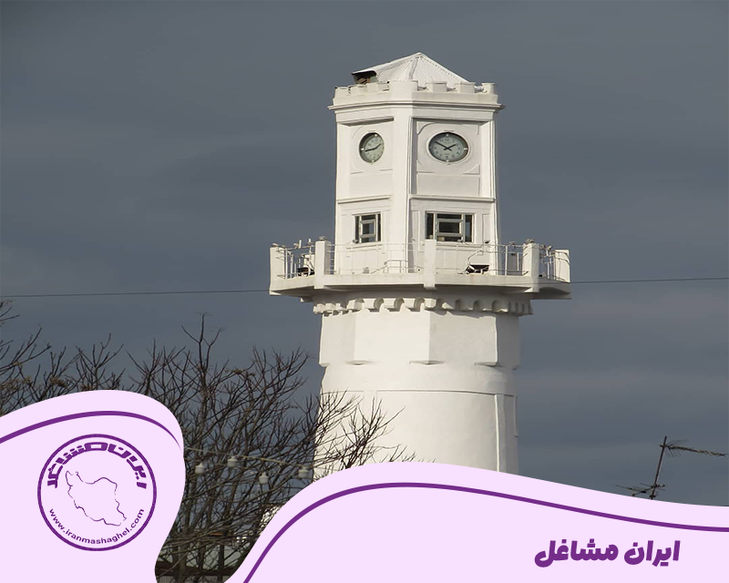 تصویر برج ساعتی انزلی