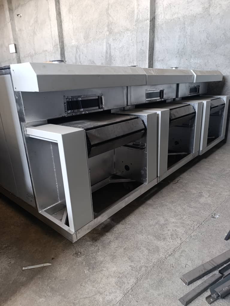 تولید و فروش دستگاه نانوایی تونلی شرکت صنعتگران ایران گستر در ارومیه