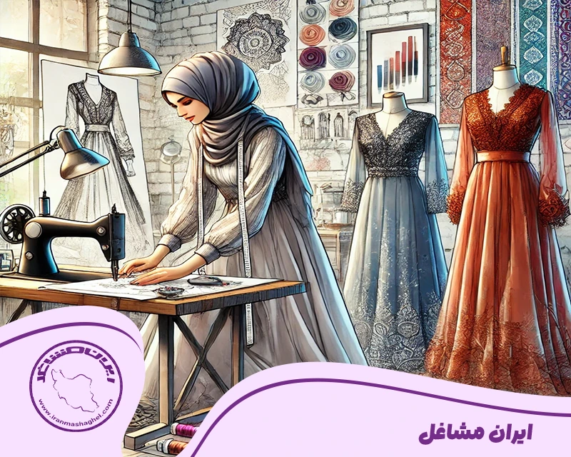 خیاطی و طراحی لباس