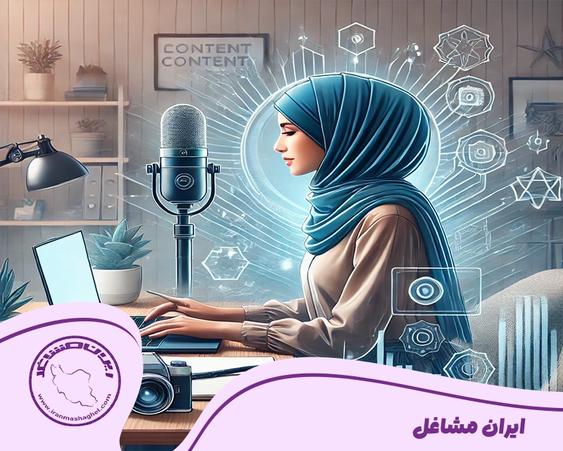 تولید محتوا و وبلاگ‌نویسی