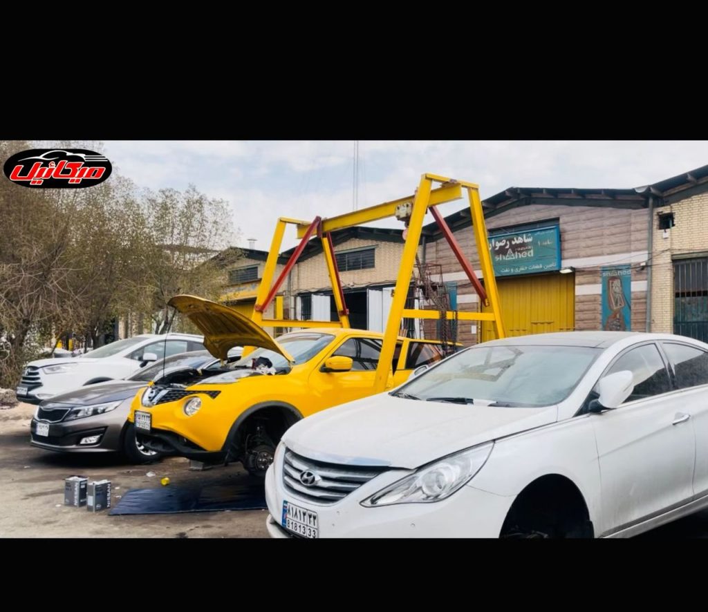 تعمیر گیربکس اتوماتیک خودروهای خارجی و ایرانی متین آهنگرزاده در امیدیه