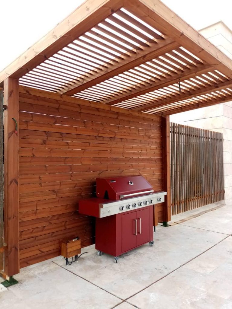 فروشگاه چوب ترموود صالحی جاده مشهد به شاندیز