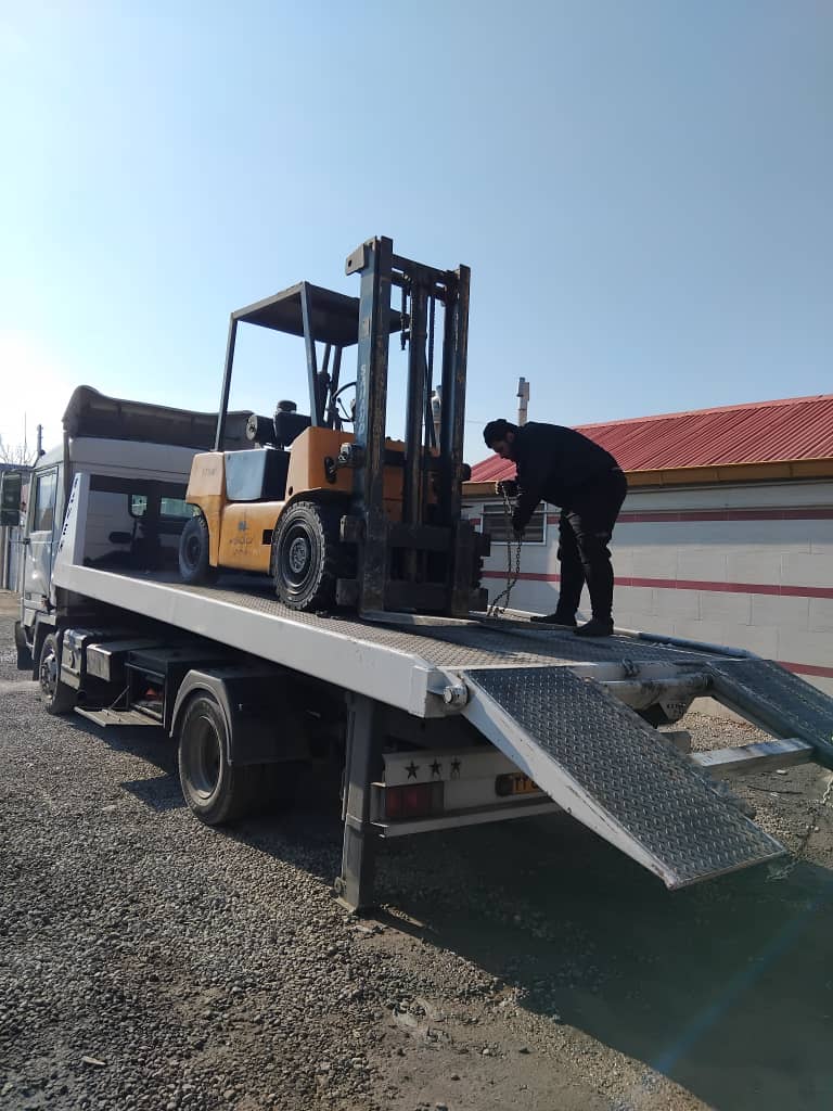 فروشگاه و تعمیرگاه تخصصی لیفتراک ژاپنی بالکان یدک در تبریز