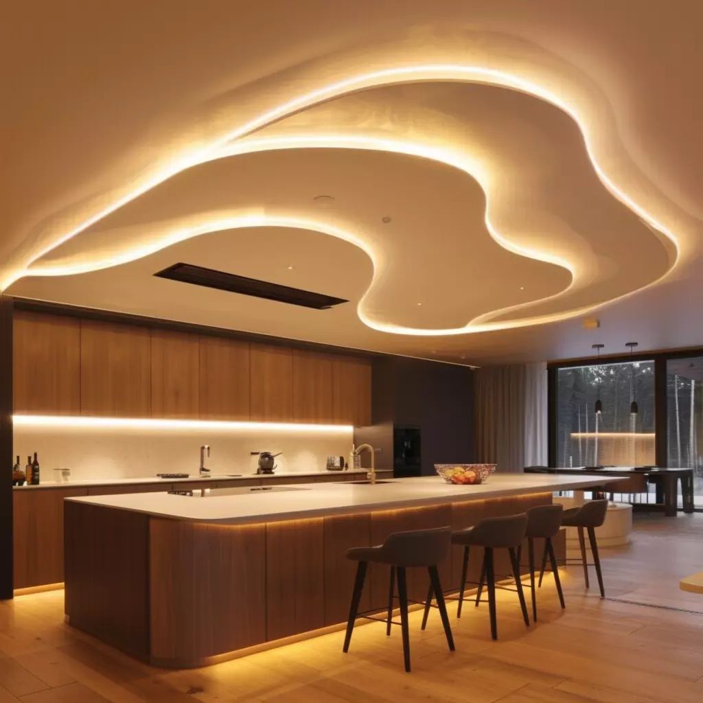 کارخانه تولید و پخش عمده لاینر نوری روم لایت در کرمان