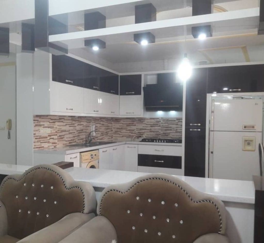 طراحی و نصب دکوراسیون داخلی آقای چوب در گلشهر کرج