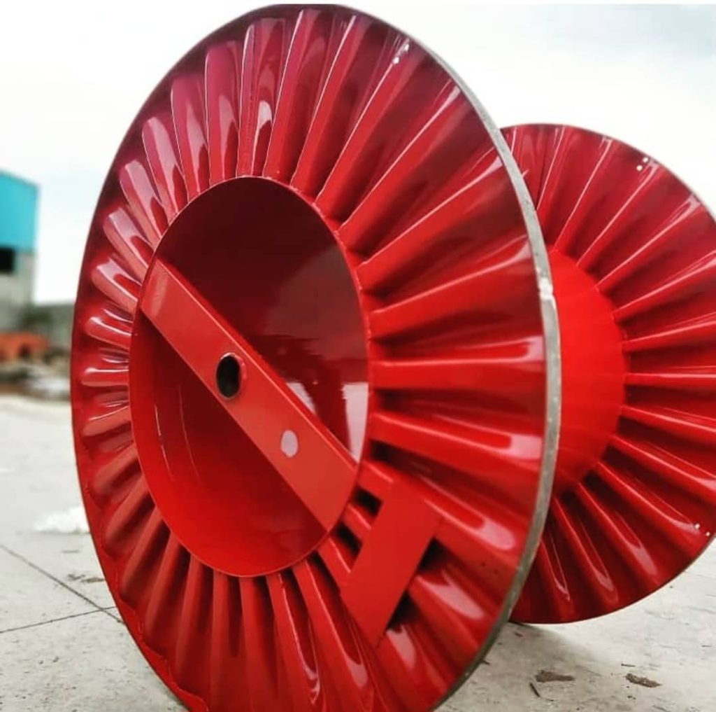 تولید و فروش قرقره فلزی کابل آرمان مهریز