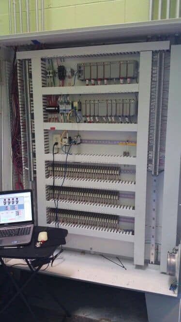 طراحی و اجرای اتوماسیون plc کارخانجات شرکت تقدیم صنعت اردبیل