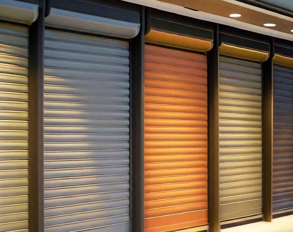 طراحی و اجرای درب اتوماتیک و کرکره برقی نوین سکوریت در غرب تهران