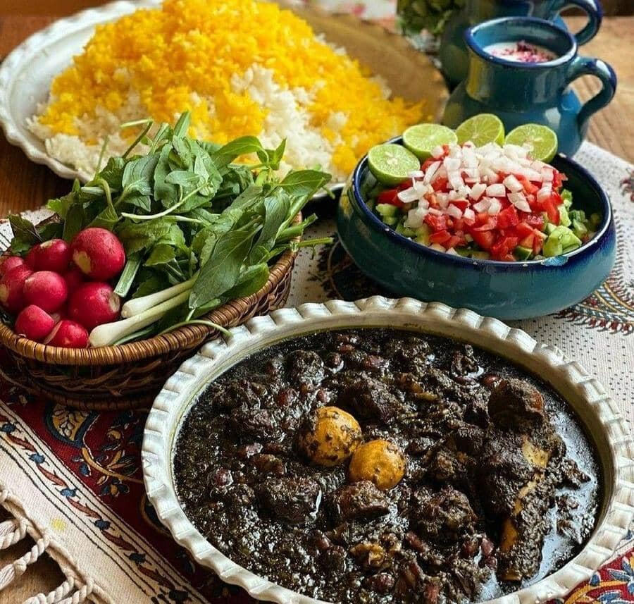 رستوران افشین در نظرآباد