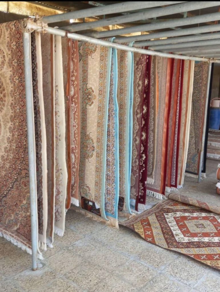 قالیشویی مروارید در نجف آباد