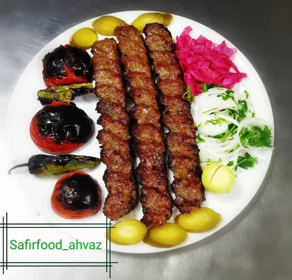 کترینگ سفیر در کیان آباد اهواز