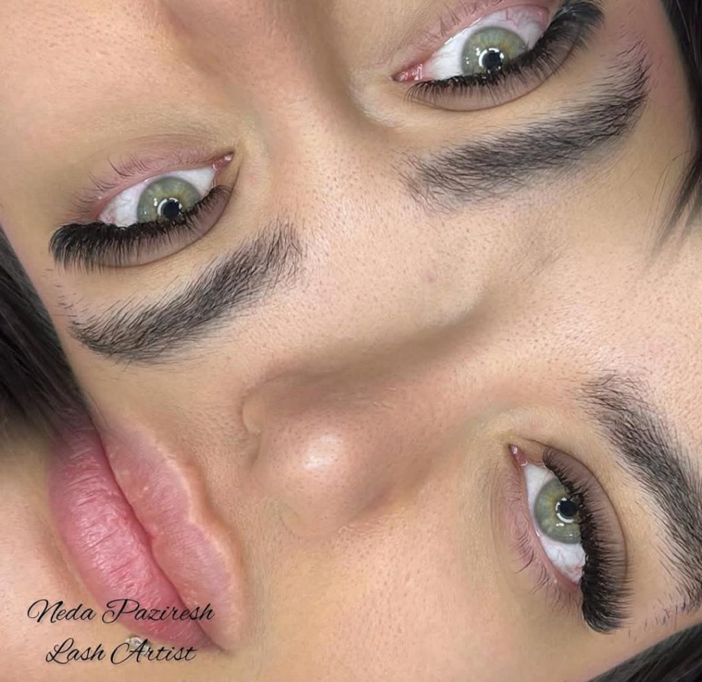 مرکز تخصصی مژه ندا در ملک شهر اصفهان