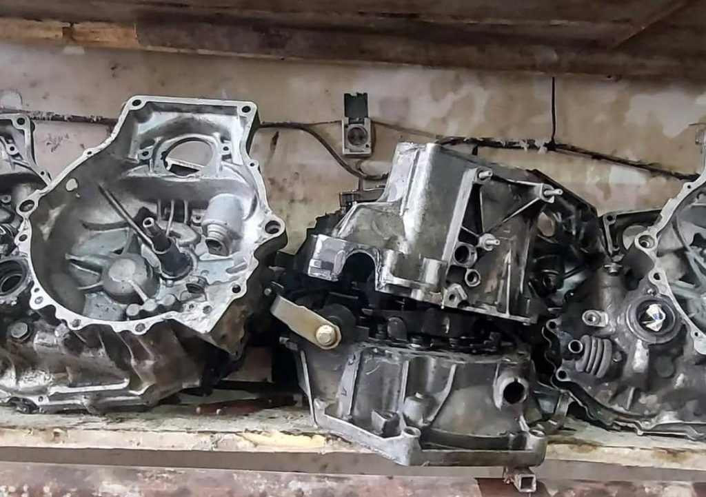 فروش گیربکس و دیفرانسیل استوک پراید چالوس استوک علی در چالوس