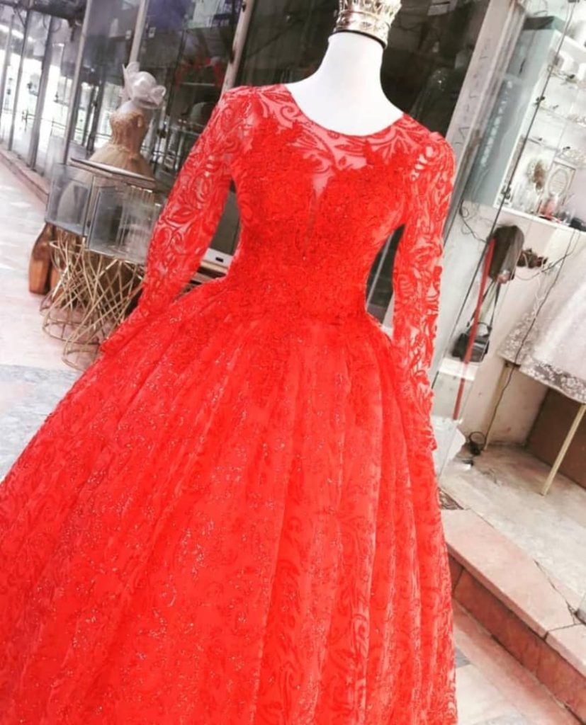 مزون لباس عروس عسل در زابل