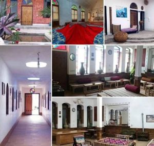 اقامتگاه بومگردی خانه توریست زواره اردستان