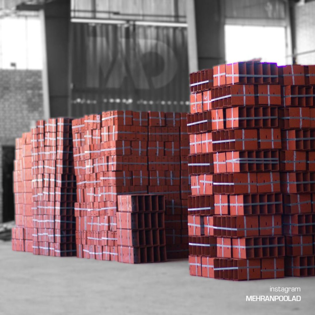 تولید و فروش والپست و میلگرد بستر مهران پولاد در بهشهر