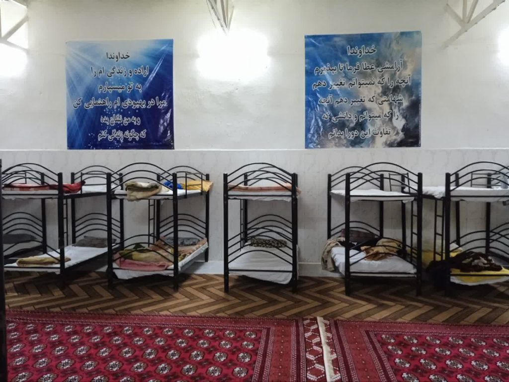 کمپ ترک و درمان اعتیاد نبض رویش در بلوار توس مشهد