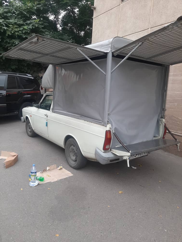 اتاق سازی و چادر دوزی هادی علی اکبری در اصفهان