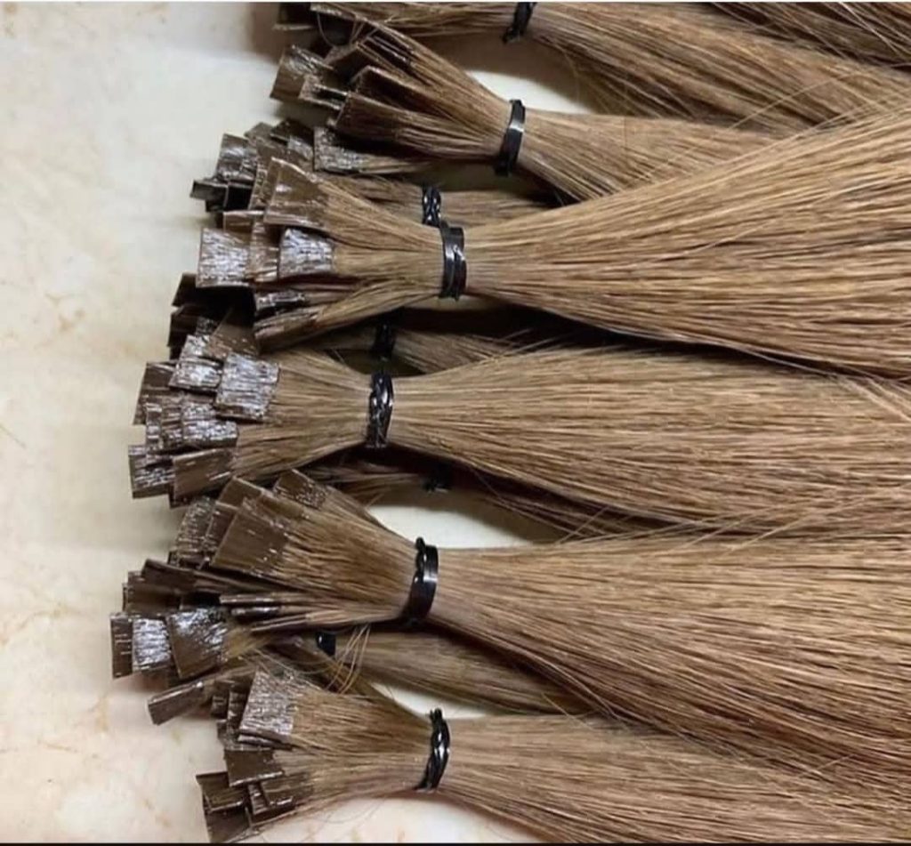 اکستنشن موی طبیعی سمیرا در مشهد